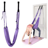 Yoga Stretching Strap with D-Ring